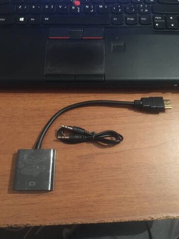 hdmi to vga baku: HDMI to VGA kabeli Heç bir problemi yoxdur Təzədən seçilmir. Çox az