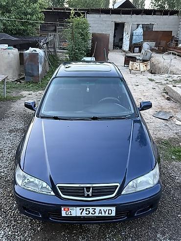 срв 1997: Honda Accord: 1999 г., 2 л, Автомат, Бензин, Седан — 6