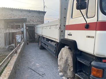 двухосные прицепы для легковых автомобилей бу: Грузовик, MAN