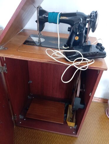 машинка швейная бу: Тигүүчү машина Электромеханикалык, Жарым автоматтык