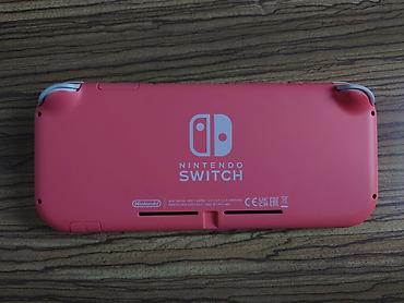 Nintendo Switch (Lite): Nintendo Switch Lite: чипованные и не чипованные. Цена зависит от: - — 17