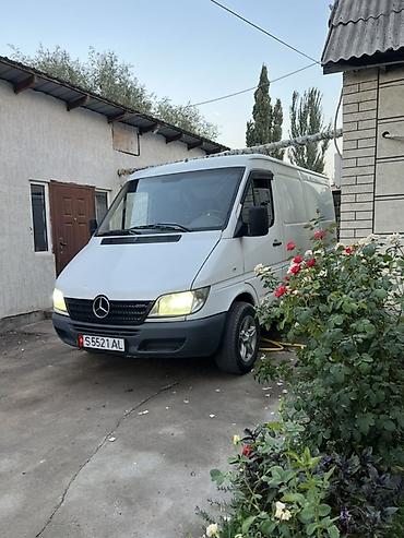 эшке: Mercedes-Benz Спринтер: 2003 г., 2.9 л, Кол менен иштөөчү, Дизель, Van — 1