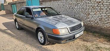 решотка ауди: Audi 100: 1991 г., 2 л, Механика, Бензин, Седан — 1