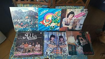 Виниловые пластинки: Винила больше 3.000 штук жанры разные звоните пишите от 150 сом также — 7