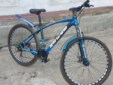 бишкек платья: Продаётся велосипед в новом состоянии Цвет синий и хамелеон размер