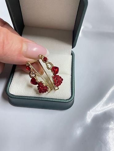 Setovi nakita: ✨Set modernog modnog nakita – zlatne nijanse U ponudi je više komada — 8