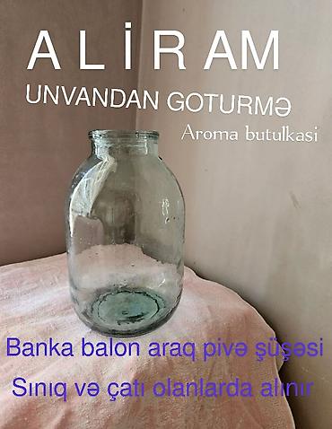 alça turşusu qiyməti: Hər cür Şüşə bankalarin Ünvandan götürmə rayonlar və cox uzaq Bakidan — 1