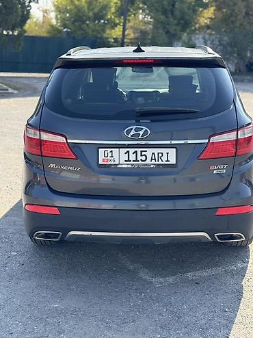 минивэн хендай старекс: Hyundai Maxcruz: 2016 г., 2.2 л, Автомат, Дизель, Кроссовер — 3