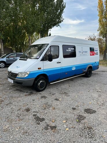 скутеры новые: Mercedes-Benz Спринтер: 2000 г., 2.7 л, Робот, Дизель, Бус