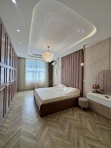 Продажа квартир: 4 комнаты, 217 м², Ала-Арча ТРЦ Элитка, 3 этаж, Дизайнерский ремонт — 4