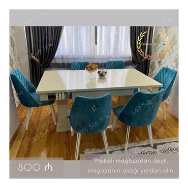 Dolablar: Qonaq otağı üçün, Yeni, 6 stul lalafo.az -da Dolablar: Qonaq otağı üçün, Yeni, 6 stul