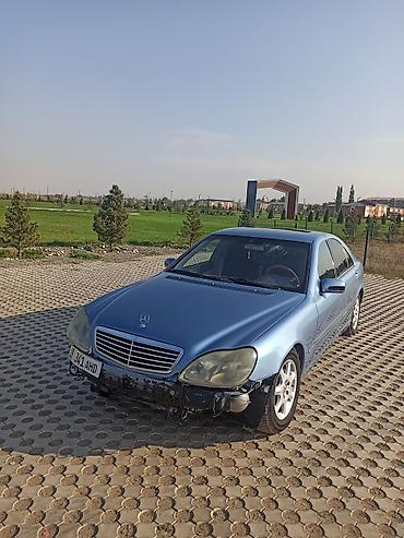 sequoia 2010: Mercedes-Benz 220: 1999 г., 4.3 л, Автомат, Бензин, Седан — 1
