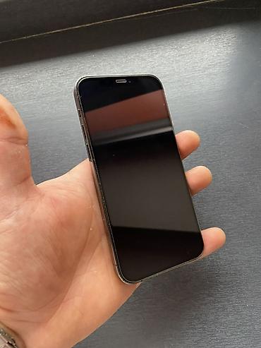 Apple iPhone: IPhone 12 Pro, Б/у, 256 ГБ, Графит, Защитное стекло, 91 % — 2