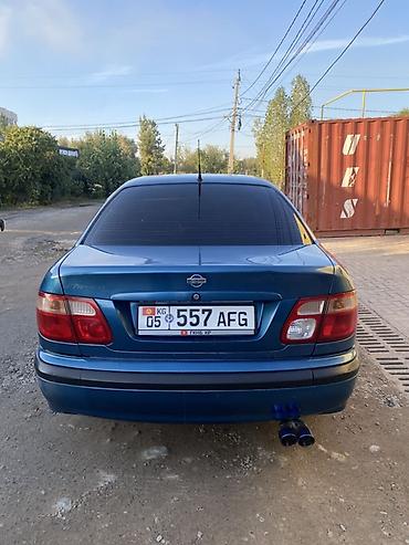 Продажа авто: Nissan Almera: 2000 г., 1.5 л, Механика, Бензин, Седан — 4