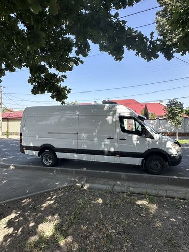купить фуру с прицепом бу: Mercedes-Benz Спринтер: 2012 г., 3 л, Механика, Дизель, Бус