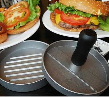 hovuz kafelleri: Burger press