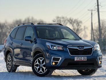 Subaru: Subaru Forester: 2018 г., 2.5 л, Вариатор, Бензин, Кроссовер