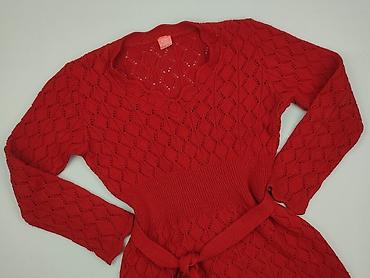 czerwony sweter hm: Vanessa, Sweter damski, rozmiar M — 1