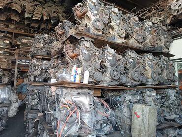 Sbor motorlar və silindr başlıqları: Müxtəlif markaların avtomobil mühərrikləri topdan satılır. Mühərriklər — 5