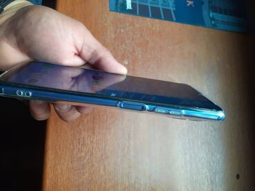 islenmis telfon: Huawei Nova Y70, 64 ГБ, цвет - Синий, Сенсорный, Отпечаток пальца, Две SIM карты