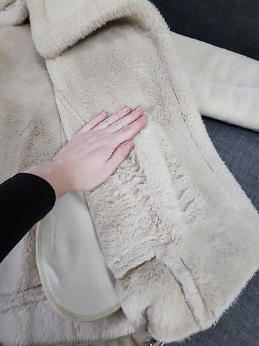 кожаные куртки женские: Дубленка, Авиатор, Короткая модель, L — 4