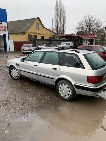 машына баткен: Audi 80: 1993 г., 2 л, Механика, Бензин, Универсал