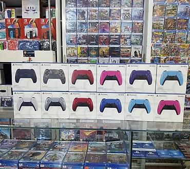 telefon aksesuar: Məhsul: Sony PlayStation DualSense (PS5) oyun pultları Təsvir: - — 1