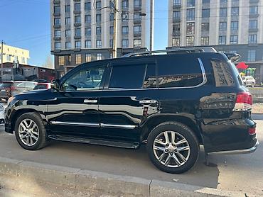 Lexus: Lexus LX: 2013 г., 5.7 л, Автомат, Бензин, Внедорожник — 8