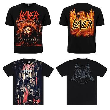 Футболки: Футболки с символикой культовых групп, выполненные из натурального — 10