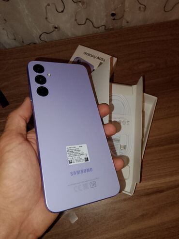 Samsung: Samsung Galaxy A05s, 128 GB, rəng - Bənövşəyi, İki sim kartlı lalafo.az -da Samsung: Samsung Galaxy A05s, 128 GB, rəng - Bənövşəyi, İki sim kartlı