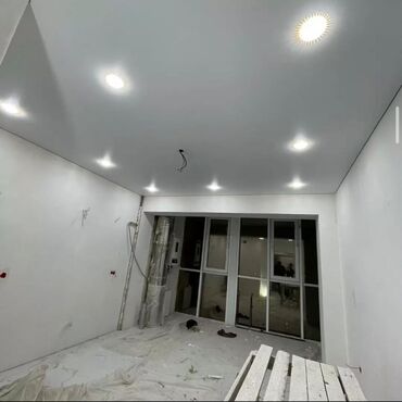 Натяжной потолок: Натяжной потолок Глянцевое, Матовое, 3D потолки Гарантия, Бесплатная консультация, Бесплатный замер — 9