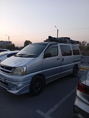 cl 7: LDV : 2000 г., 2.7 л, Автомат, Газ, Минивэн — 2