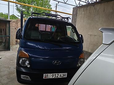 хром портер: Легкий грузовик, Hyundai, Стандарт, 3 т, Б/у — 2