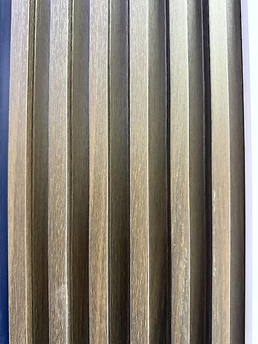 Фасадные 3D панели: 3D настенные рейки/панели для интерьера - Тип: декоративные реечные — 5