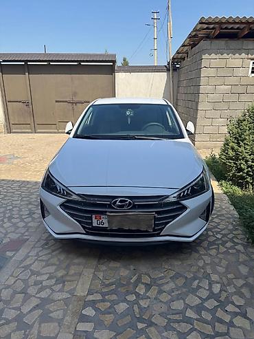 Продажа авто: Hyundai Avante: 2019 г., 1.6 л, Вариатор, Бензин, Седан — 8