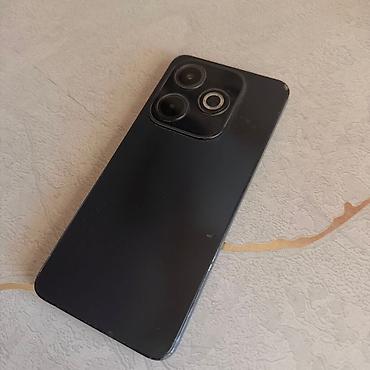 на камерный свет: Infinix HOT 50i, Б/у, цвет - Синий, 2 SIM — 1