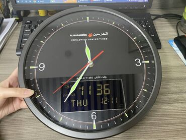 Компьютеры, ноутбуки и планшеты: Часы Azan clock