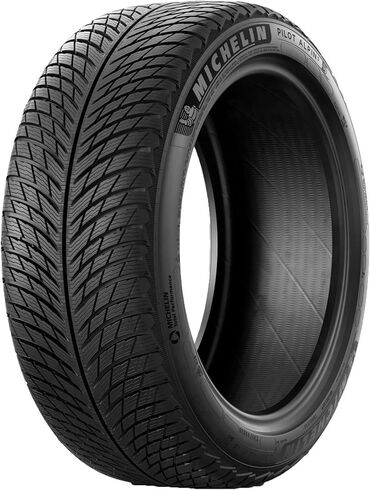 Шины: Шины 245 / 40 / R 18, Зима, Б/у, Комплект, Легковые, Франция, Michelin