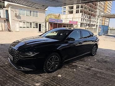 авто бизнес: Hyundai Grandeur: 2020 г., 3 л, Автомат, Газ, Седан — 2
