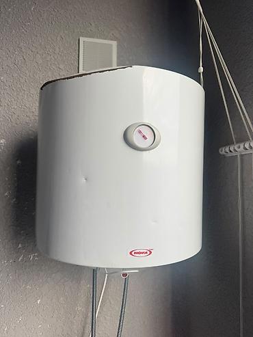 su qızdırıcı işlənmiş: Nova Tec elektrik su qızdırıcısı (divar tipli) 180 azn alinib 80 azn — 3