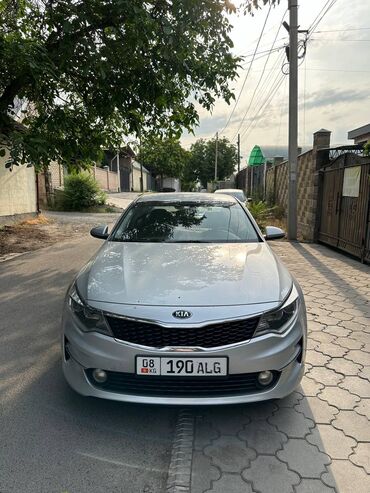 Kia: Kia K5: 2016 г., 2 л, Автомат, Газ