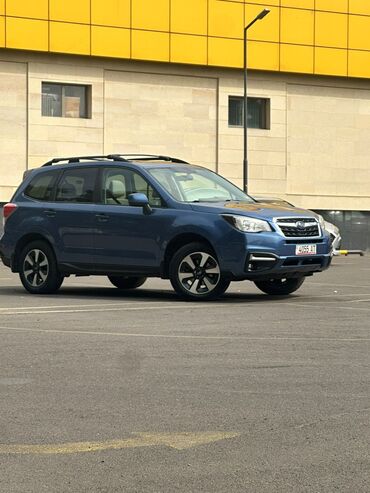 subaru автомобиль: Subaru Forester: 2017 г., 2.5 л, Вариатор, Бензин, Кроссовер