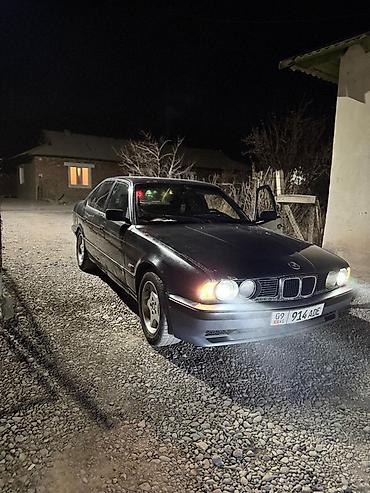 BMW: BMW 520: 1991 г., 2 л, Механика, Бензин, Седан — 14