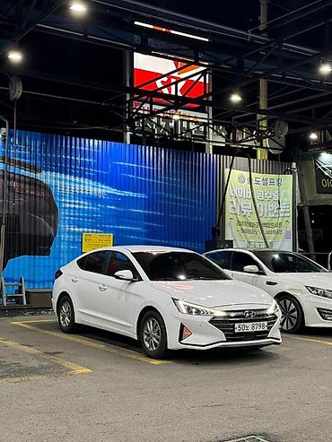 Hyundai: Hyundai Avante: 2019 г., 1.6 л, Автомат, Бензин, Седан — 1