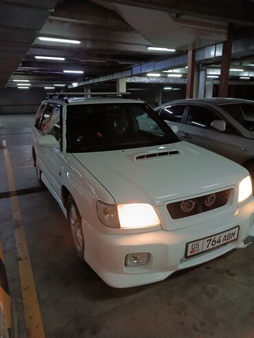 гольф 4 машина: Subaru Forester: 2000 г., 2 л, Автомат, Бензин, Кроссовер