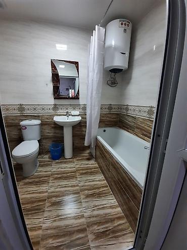 Продажа квартир: 1 комната, 42 м², Аламедин-1 мкр Элитка, 6 этаж, Евроремонт — 4