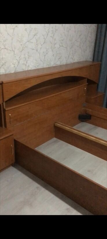 Спальные гарнитуры: Спальный гарнитур, Шкаф, Трюмо, Двуспальная кровать, Белоруссия, Дерево — 12