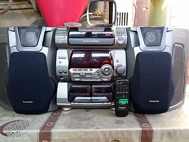 Musiqi mərkəzləri: Panasonic SA-AK50 Panasonic SA-AK50 в очень хорошем состоянии,можно — 10