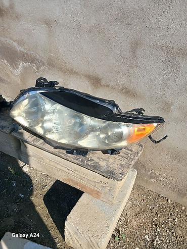 Digər aksesuarlar: Toyota Corolla 2008 — 4