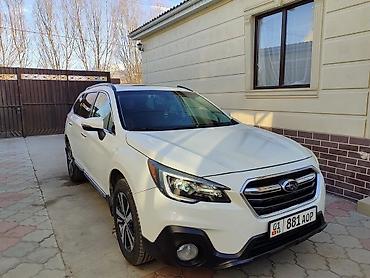 Subaru: Subaru Outback: 2019 г., 2.5 л, Автомат, Бензин, Универсал — 3